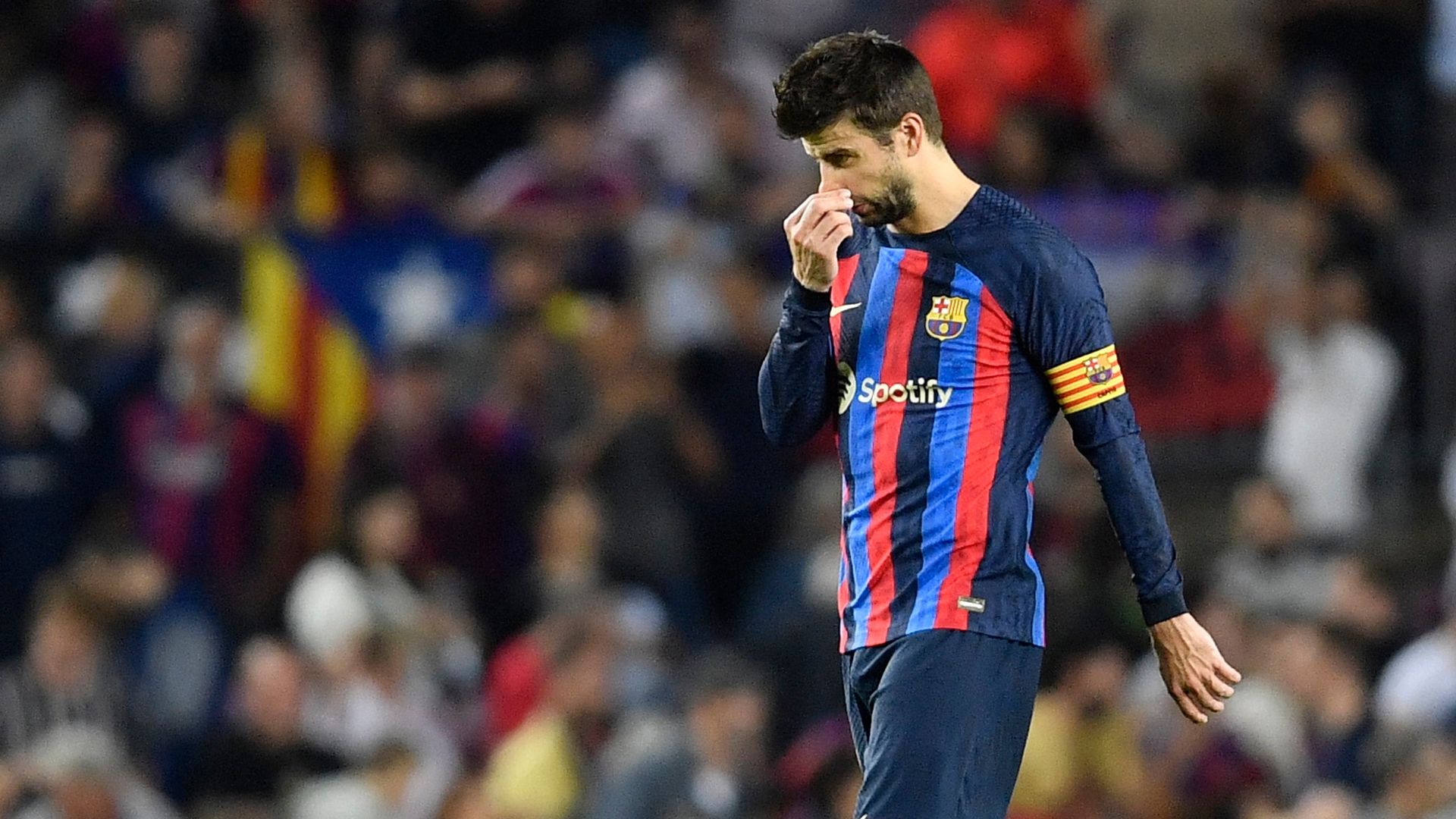 Gerard Pique Barcelona 2022-23