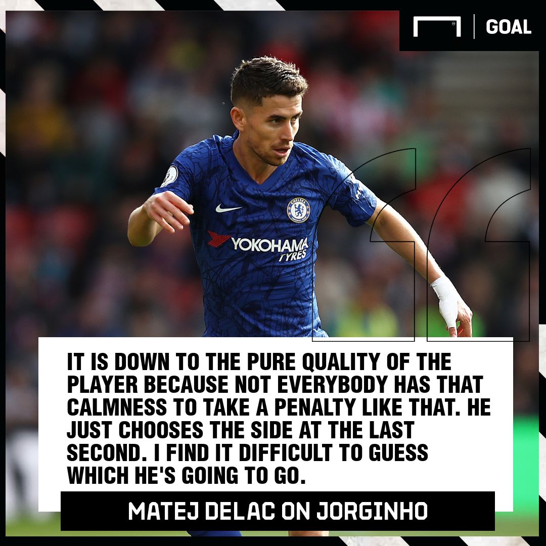 Jorginho Delac Chelsea PS