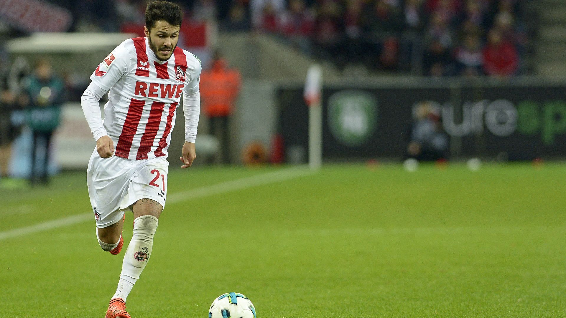 Leonardo Bittencourt 1. FC Köln 04112017