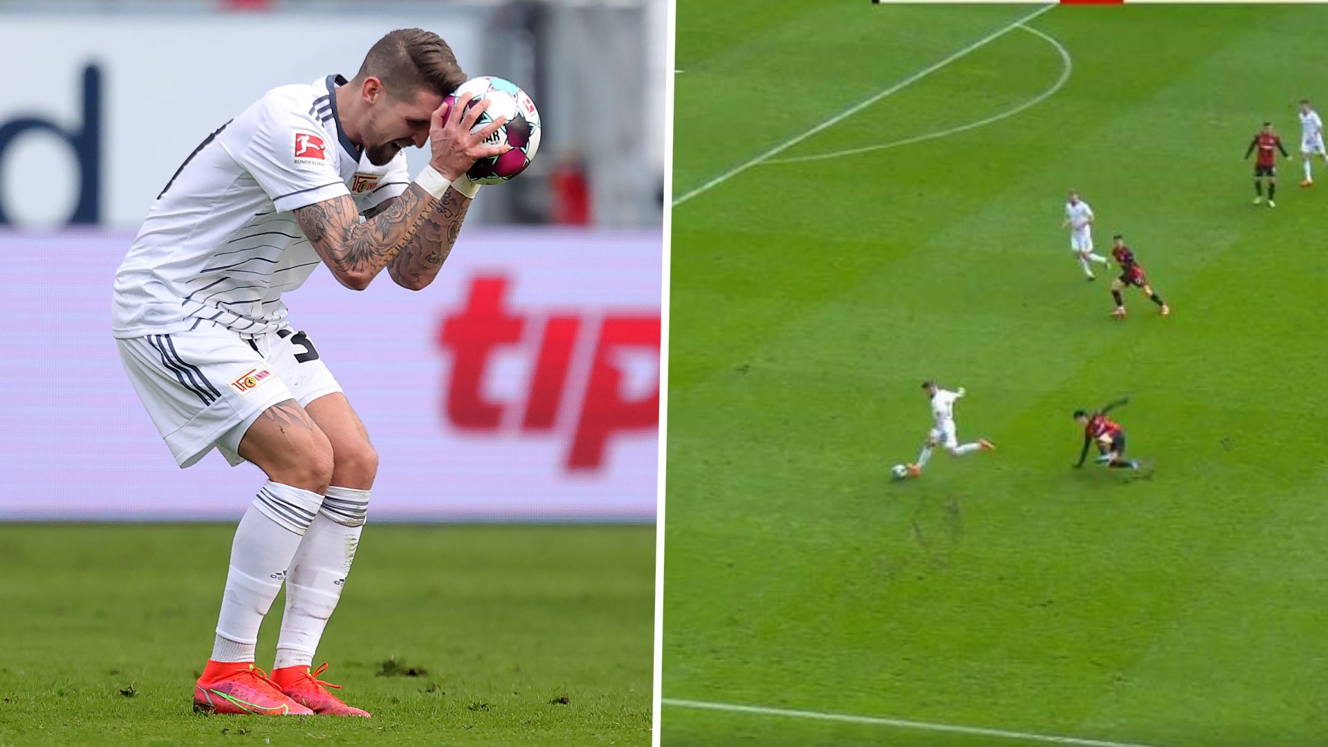 Union Berlin Andrich Eigentor