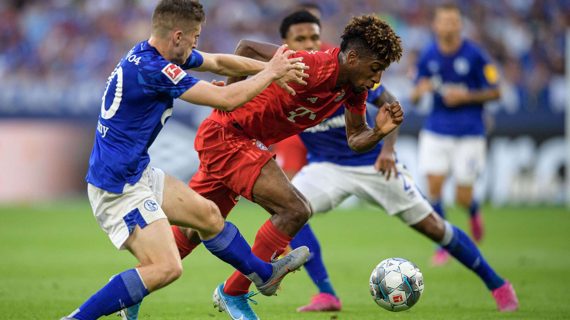 Coman Bayern München