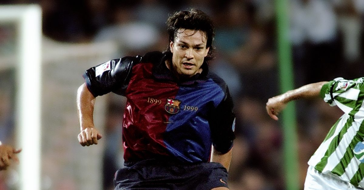 Jari Litmanen - Barcelona