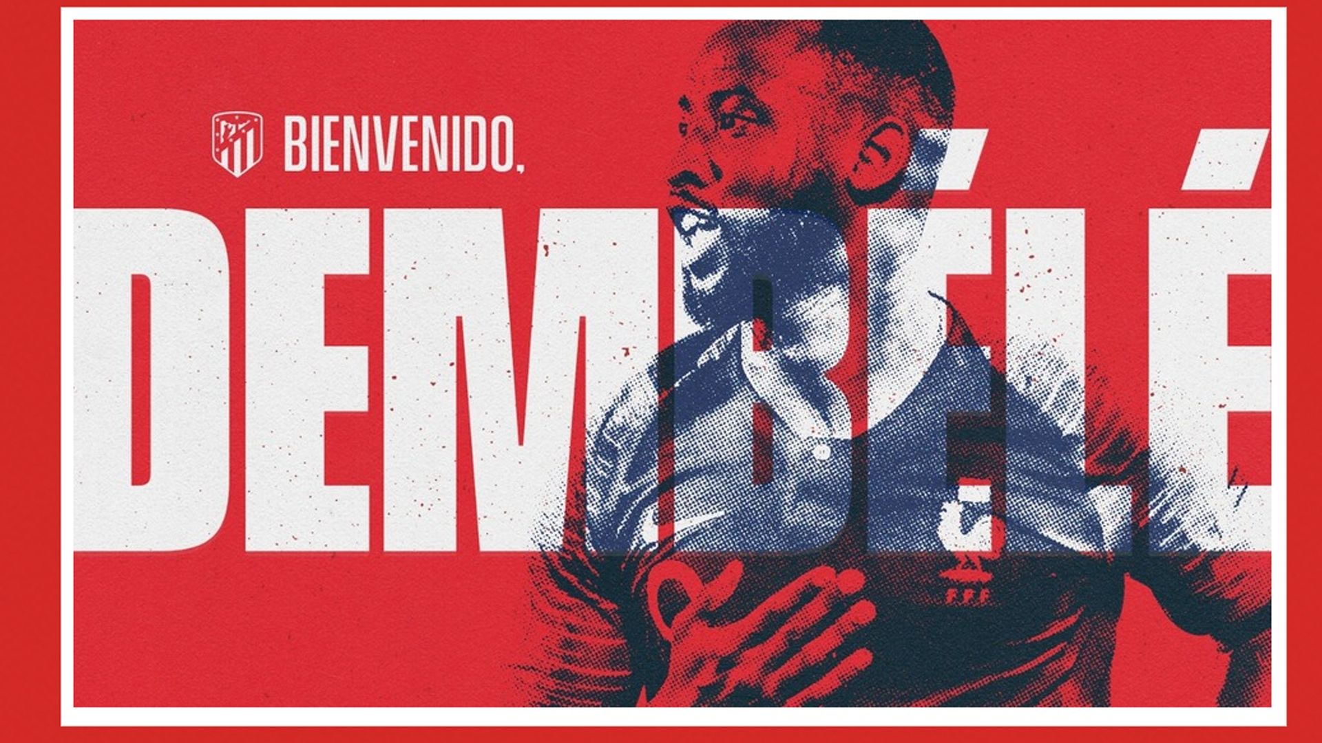 Dembélé, nuevo jugador del Atlético de Madrid