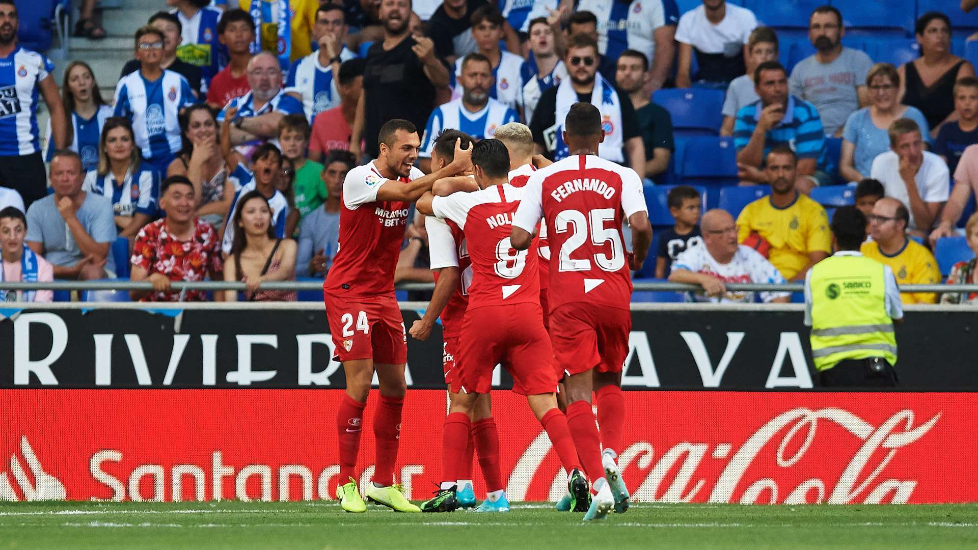 Espanyol Sevilla LaLiga