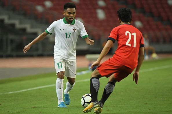 U23 Indonesia - Adam Swand