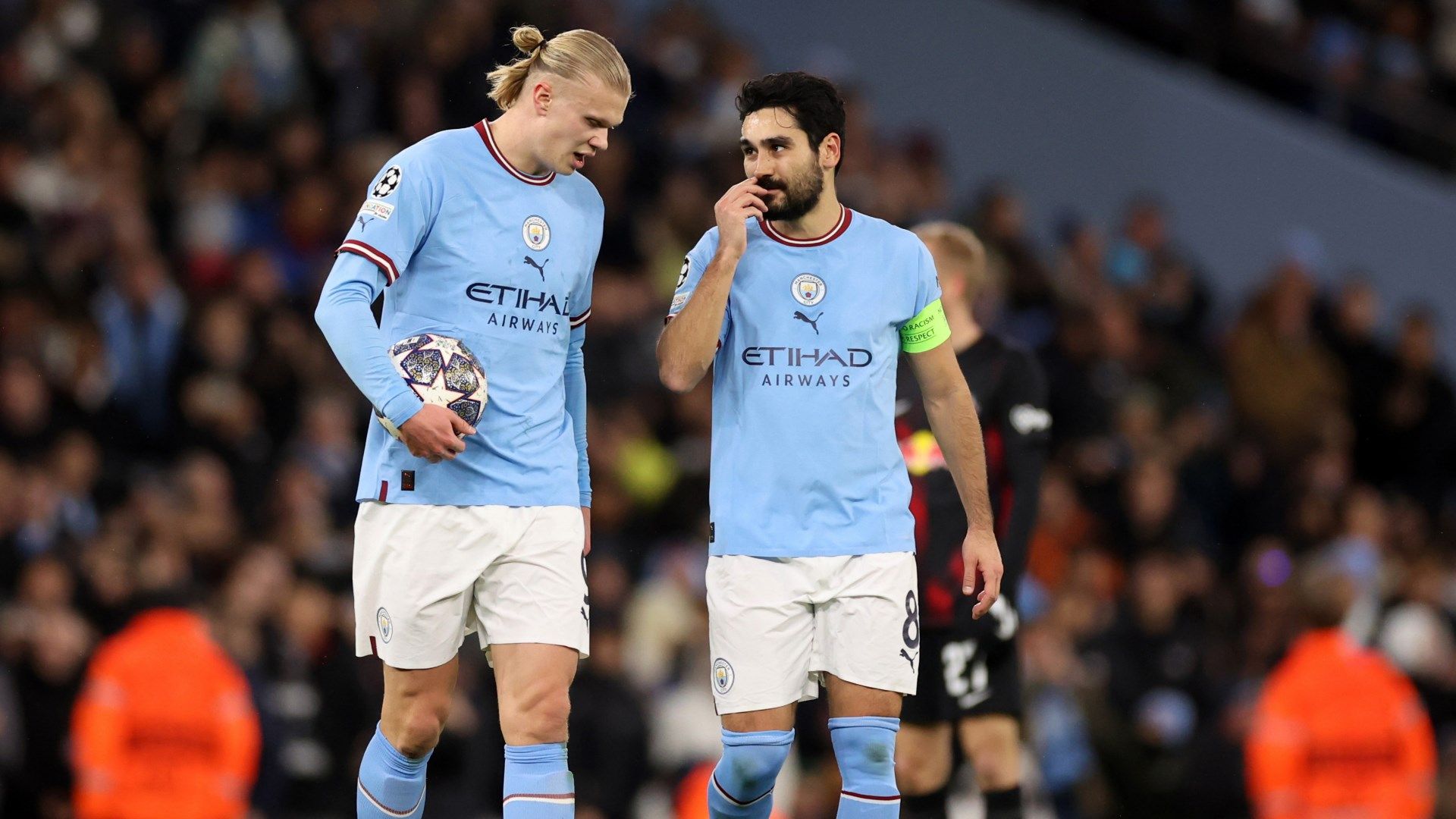 Erling Haaland Ilkay Gundogan