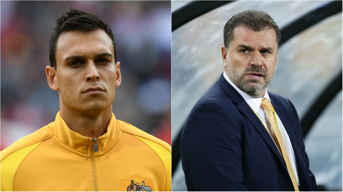 Trent Sainsbury Ange Postecoglou Australia