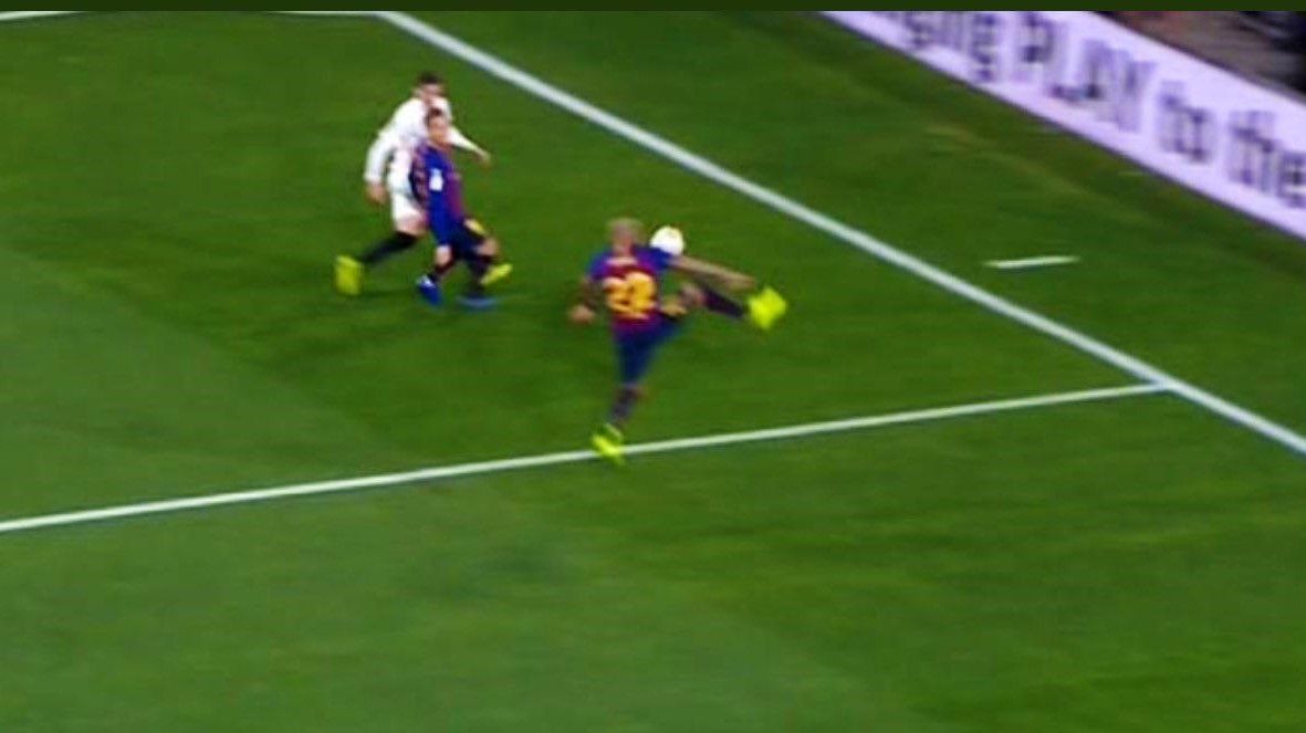 Captura Arturo Vidal Sevilla Barcelona