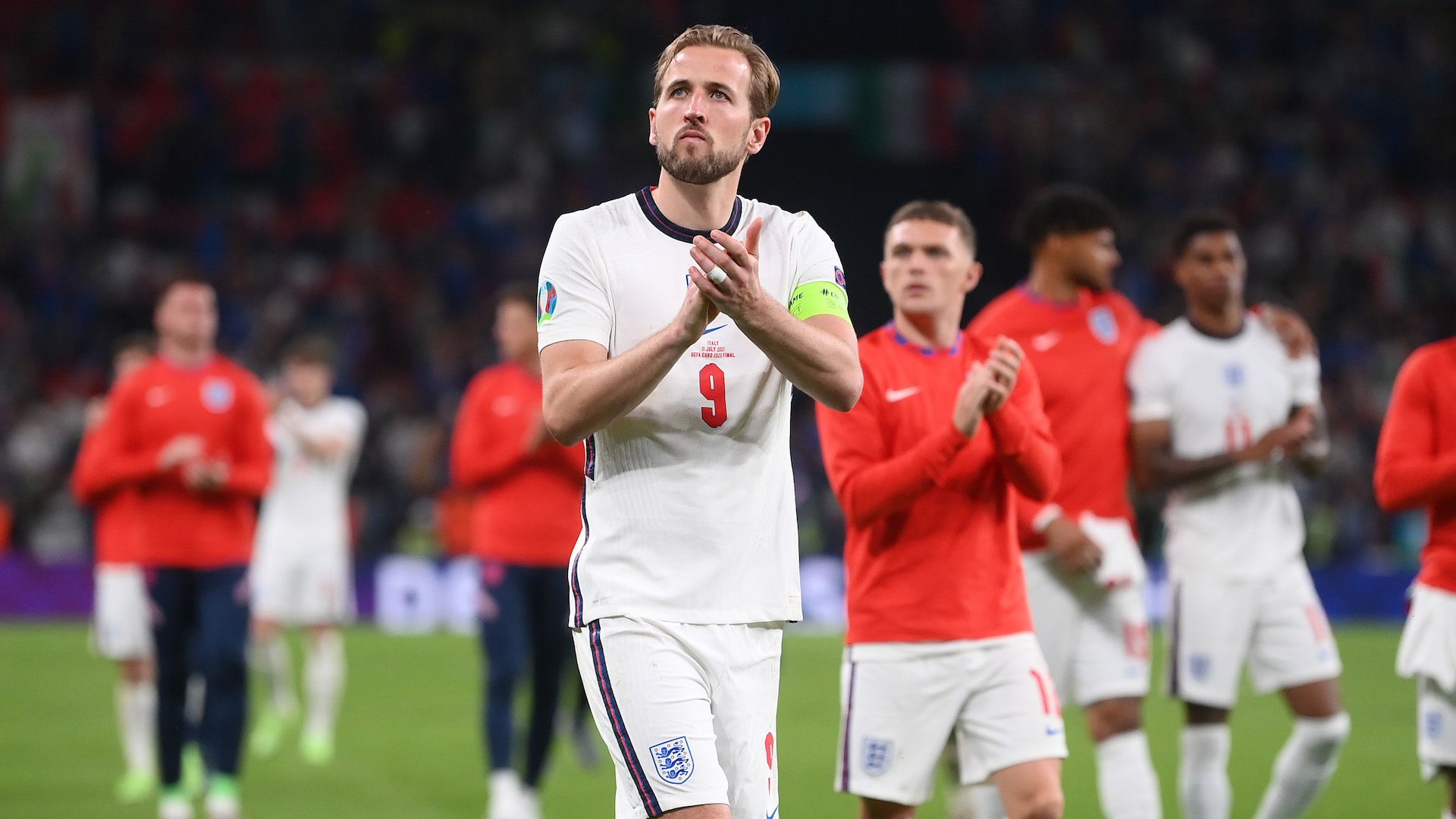 Harry Kane - Final Euro 2020 Italia vs Inggris