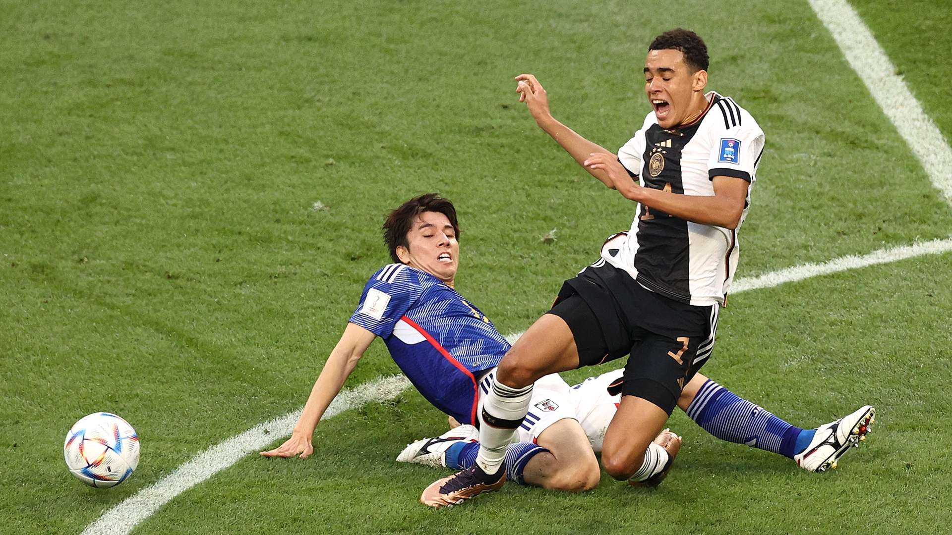 Jamal Musiala Germany Japan 2022 World Cup