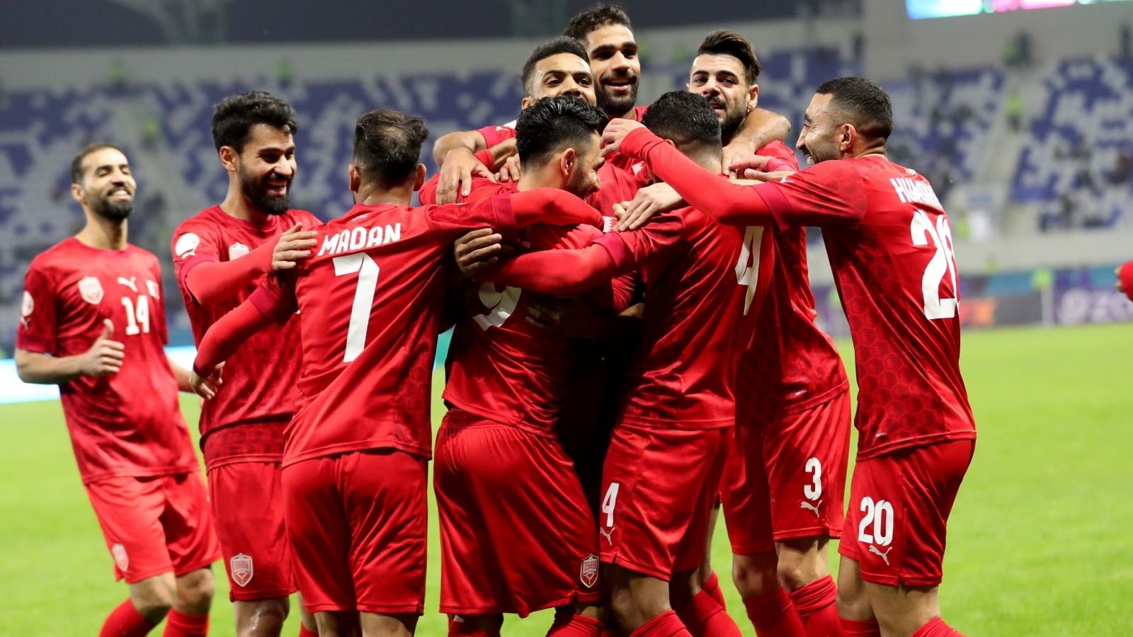 Bahrain, خليجي 25