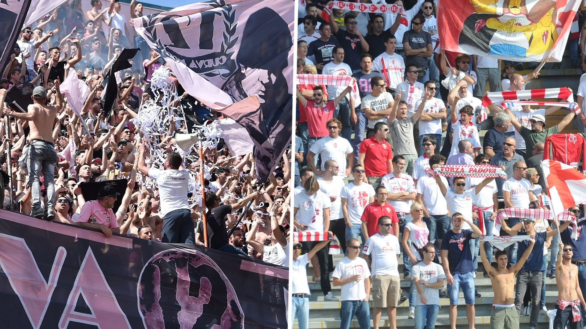 Palermo Padova Fans
