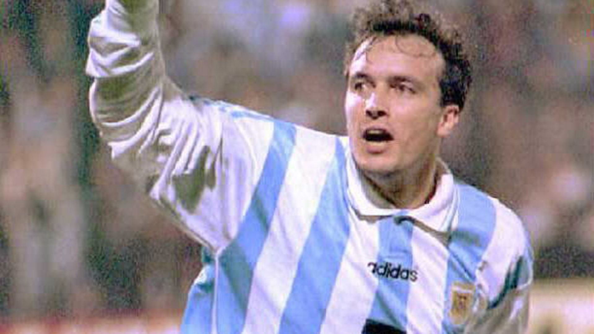 Abel Balbo Argentina Bolivia Copa America 1995