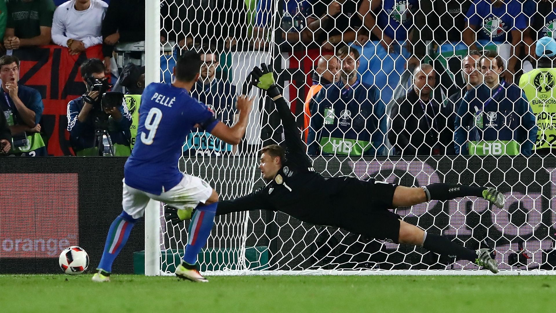 Graziano Pellè Italy Germany