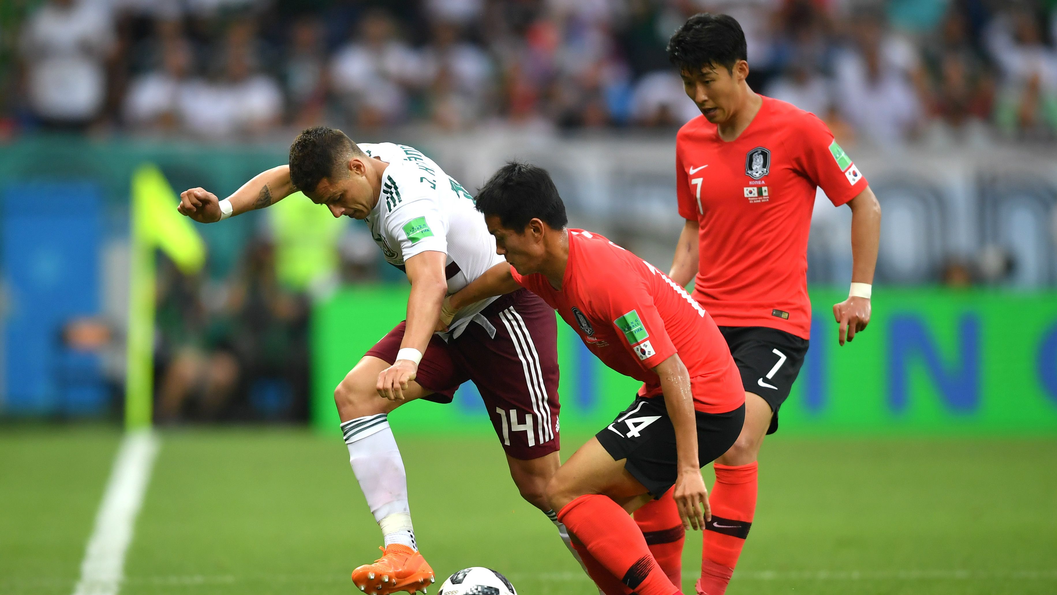 Hong Chul - Coreia do Sul - 23/06/2018