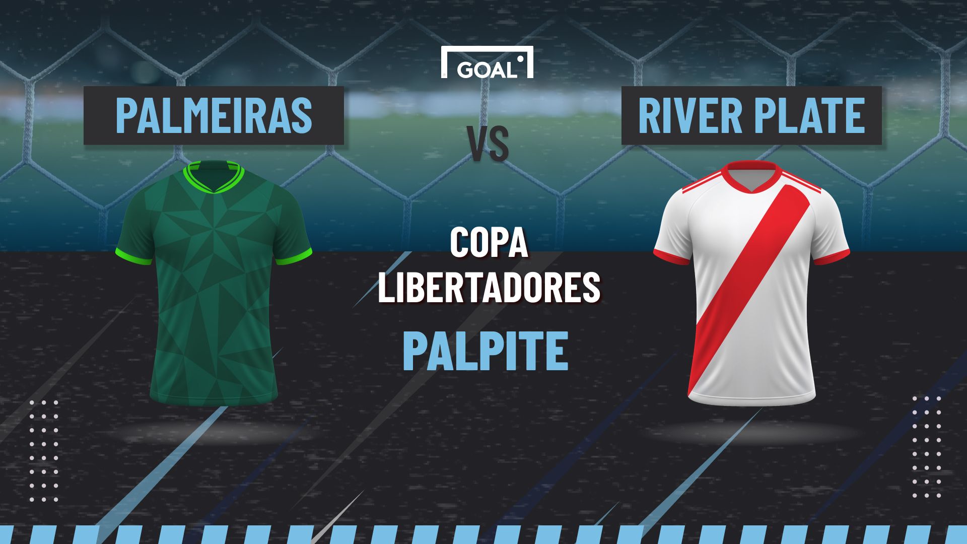 palpite palmeiras x river plate