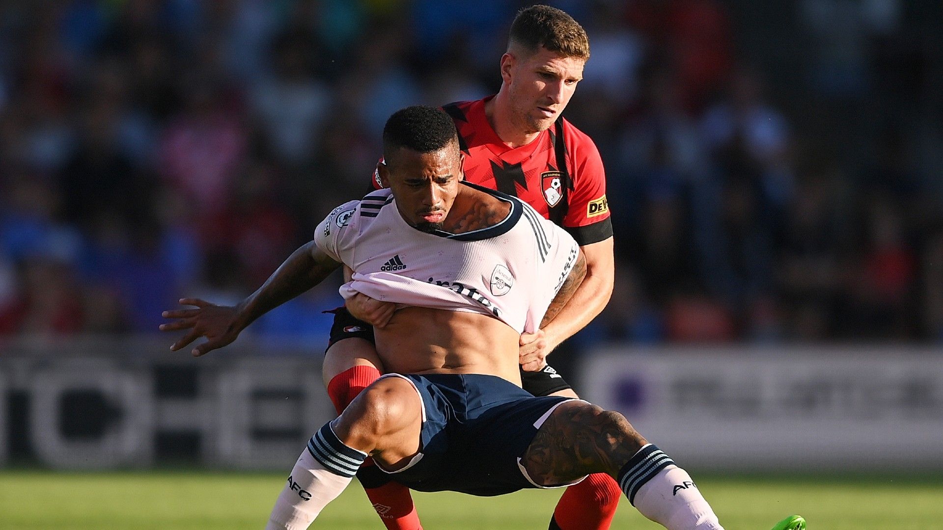 Gabriel Jesus Arsenal 2022-23