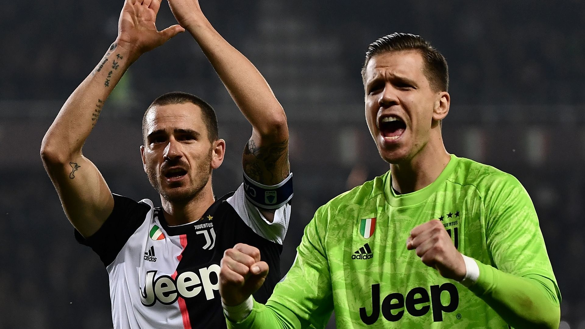 Leonardo Bonucci, Wojciech Szczesny, Juventus