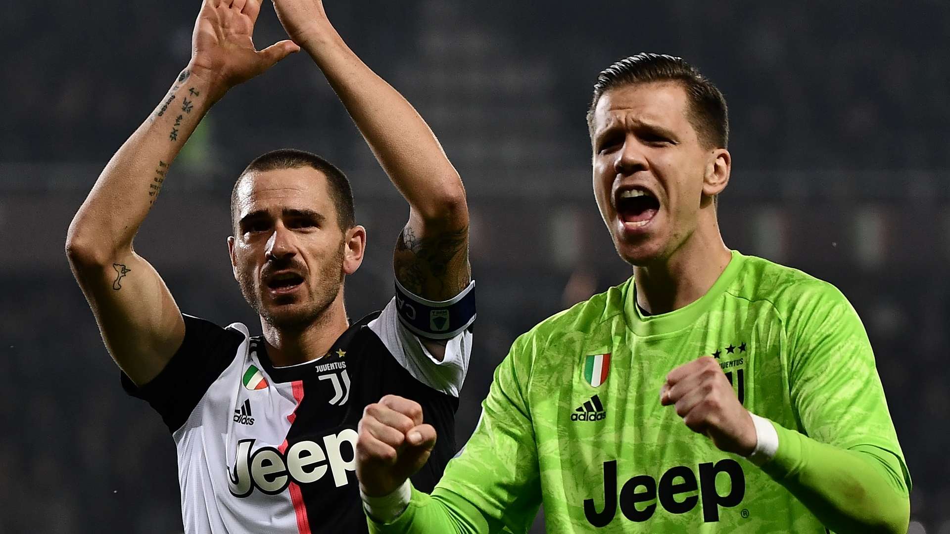 Leonardo Bonucci, Wojciech Szczesny, Juventus