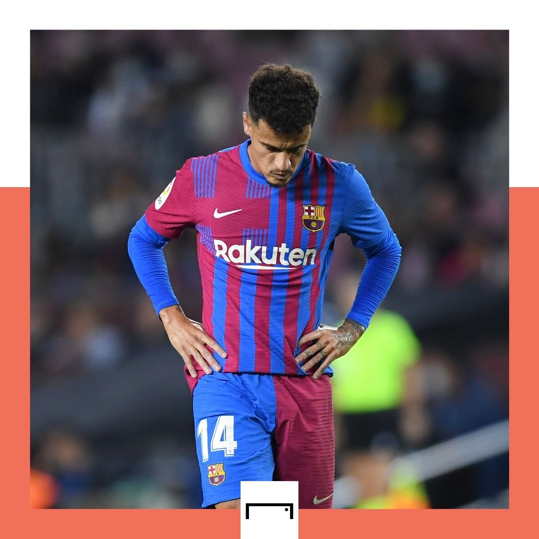Philippe Coutinho Barcelona 2021-22 GFX