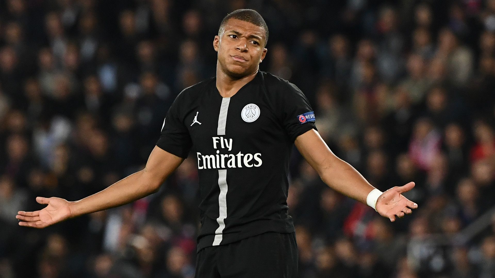 Kylian Mbape PSG 24102018