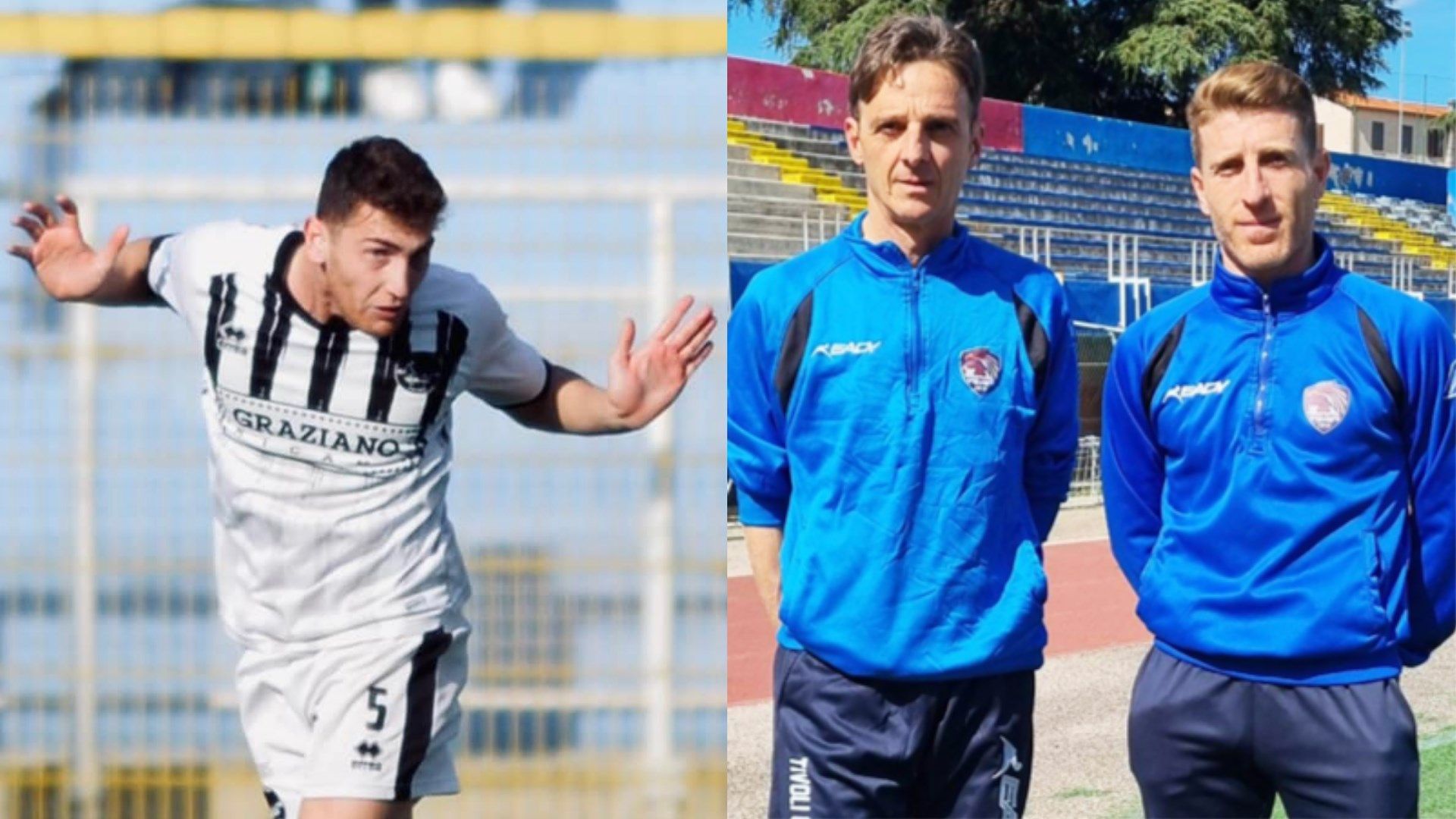 Mazzarani fratelli Atletico Ascoli Tivoli