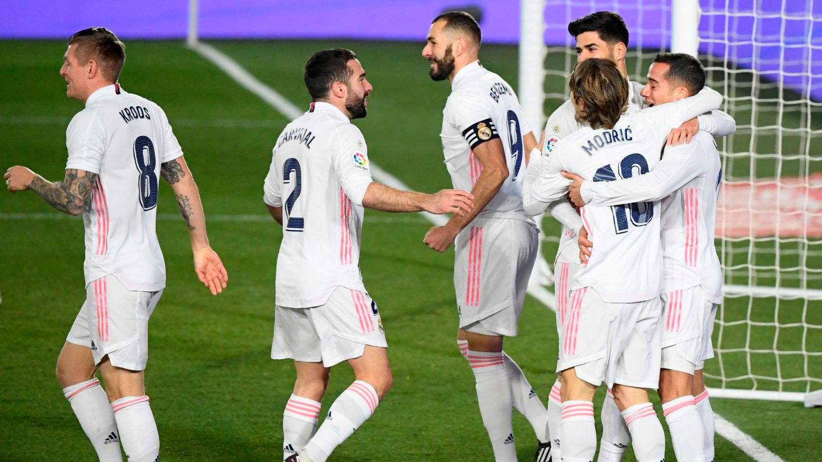 Benzema Real Madrid Celta LaLiga