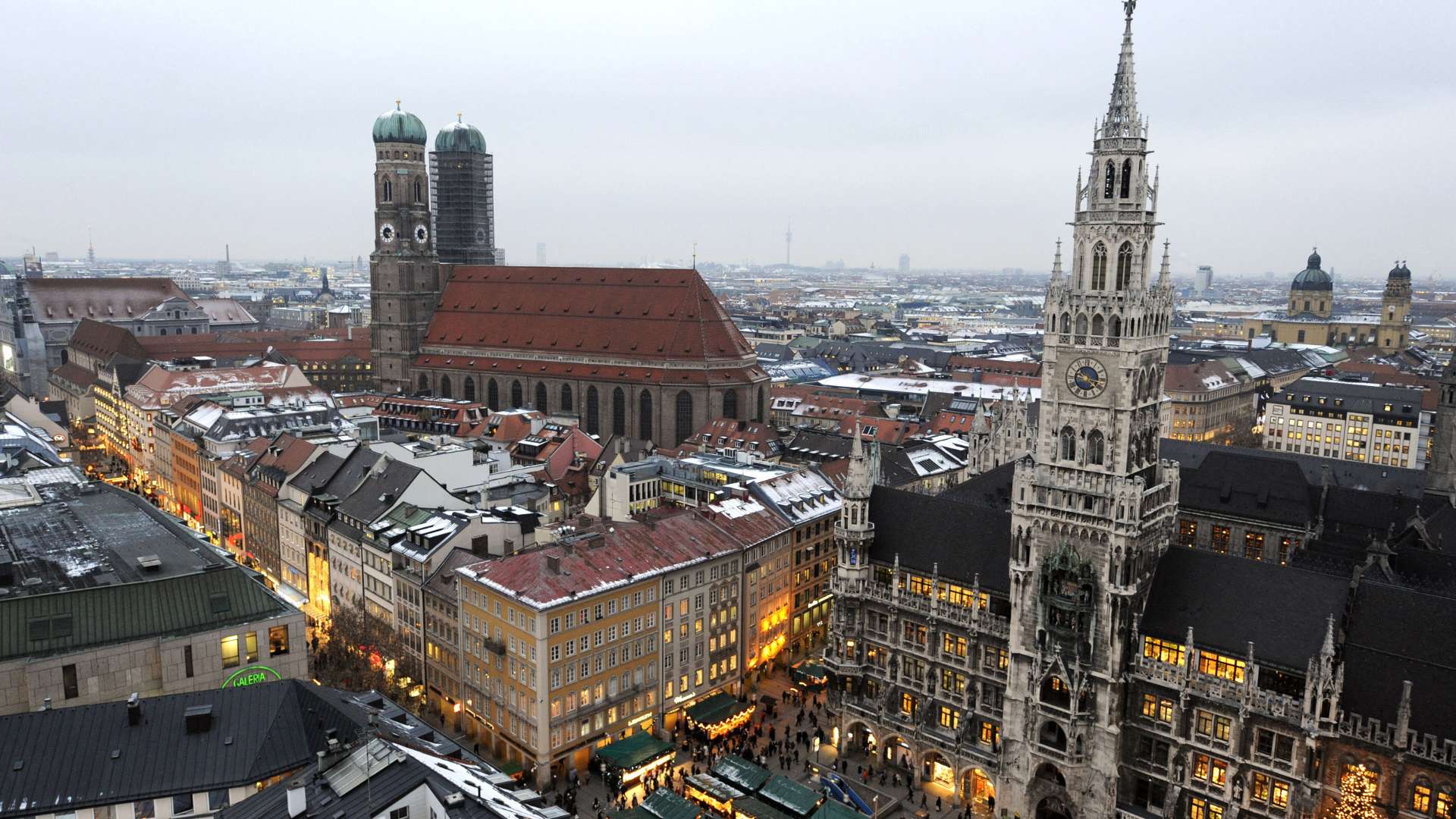 munich landscape