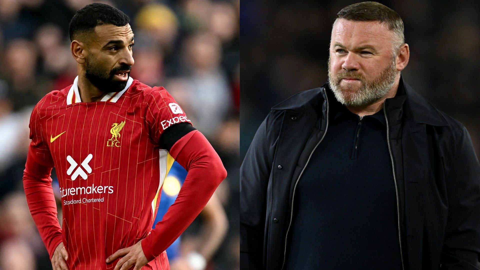 Mohamed Salah Wayne Rooney