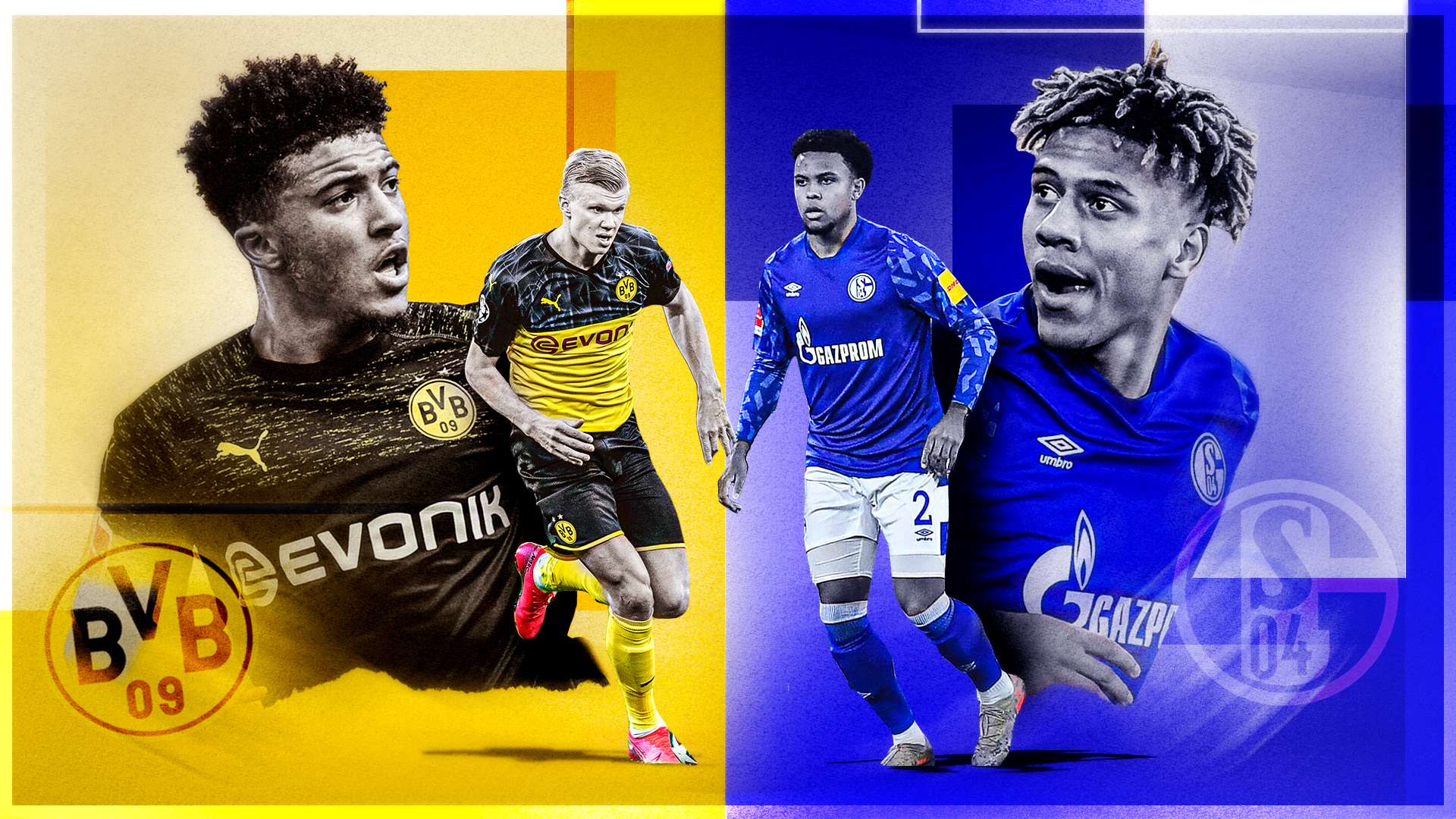 Borussia Dortmund Schalke GFX