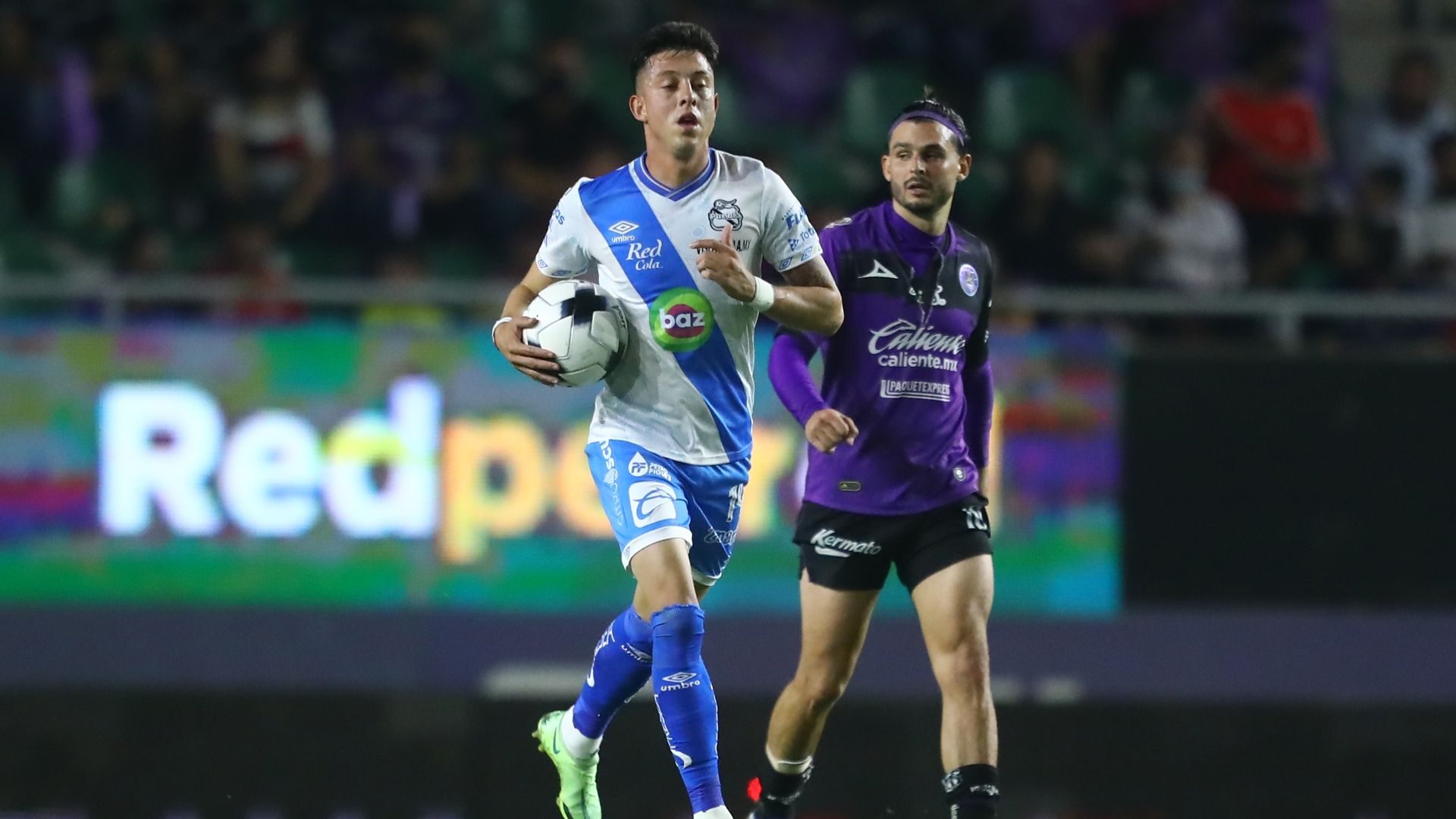 Liga MX Clausura 2022 - Puebla vs Mazatlán - Pablo Parra