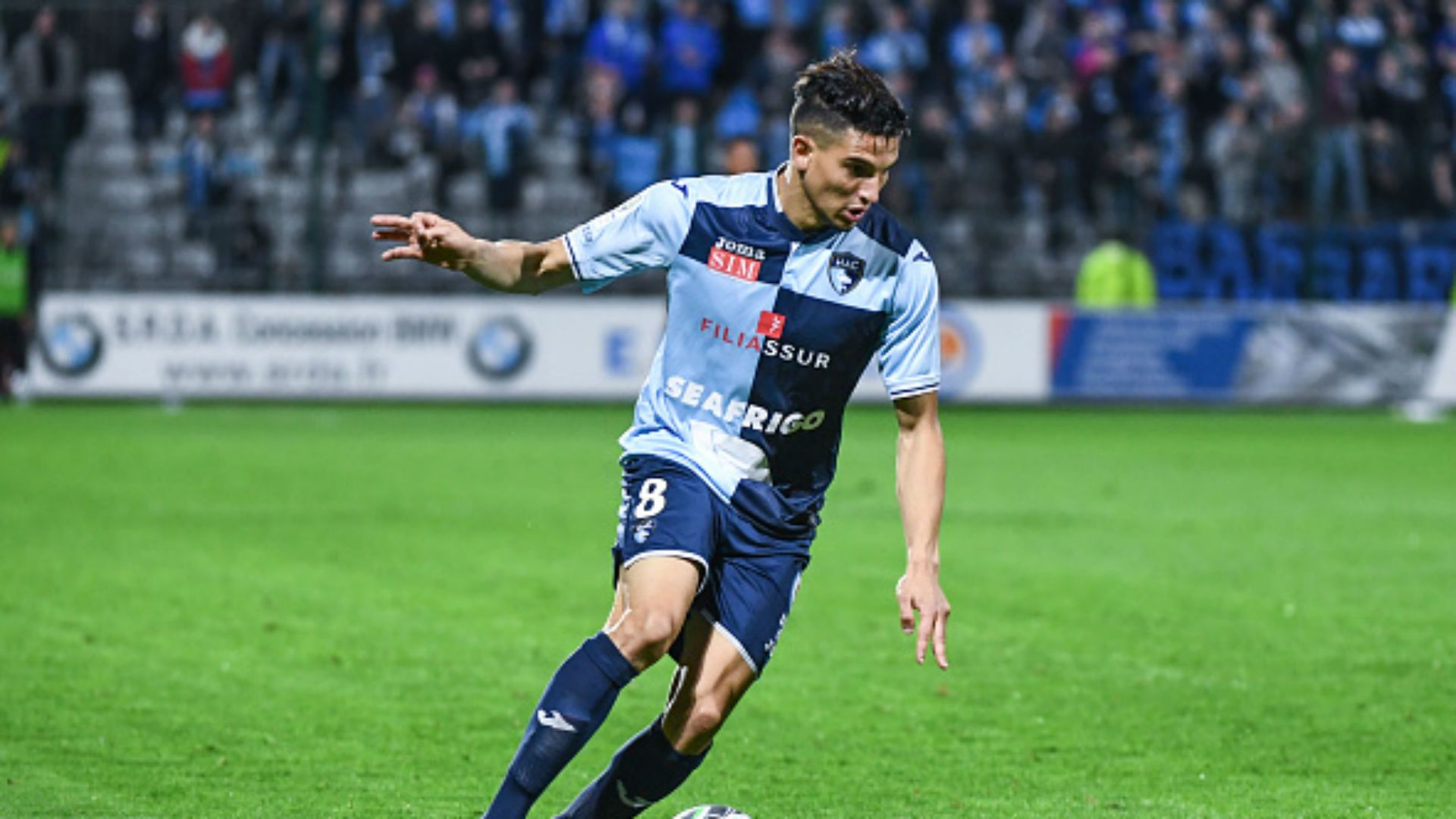 Zinedine Ferhat Ligue 2 Le Havre