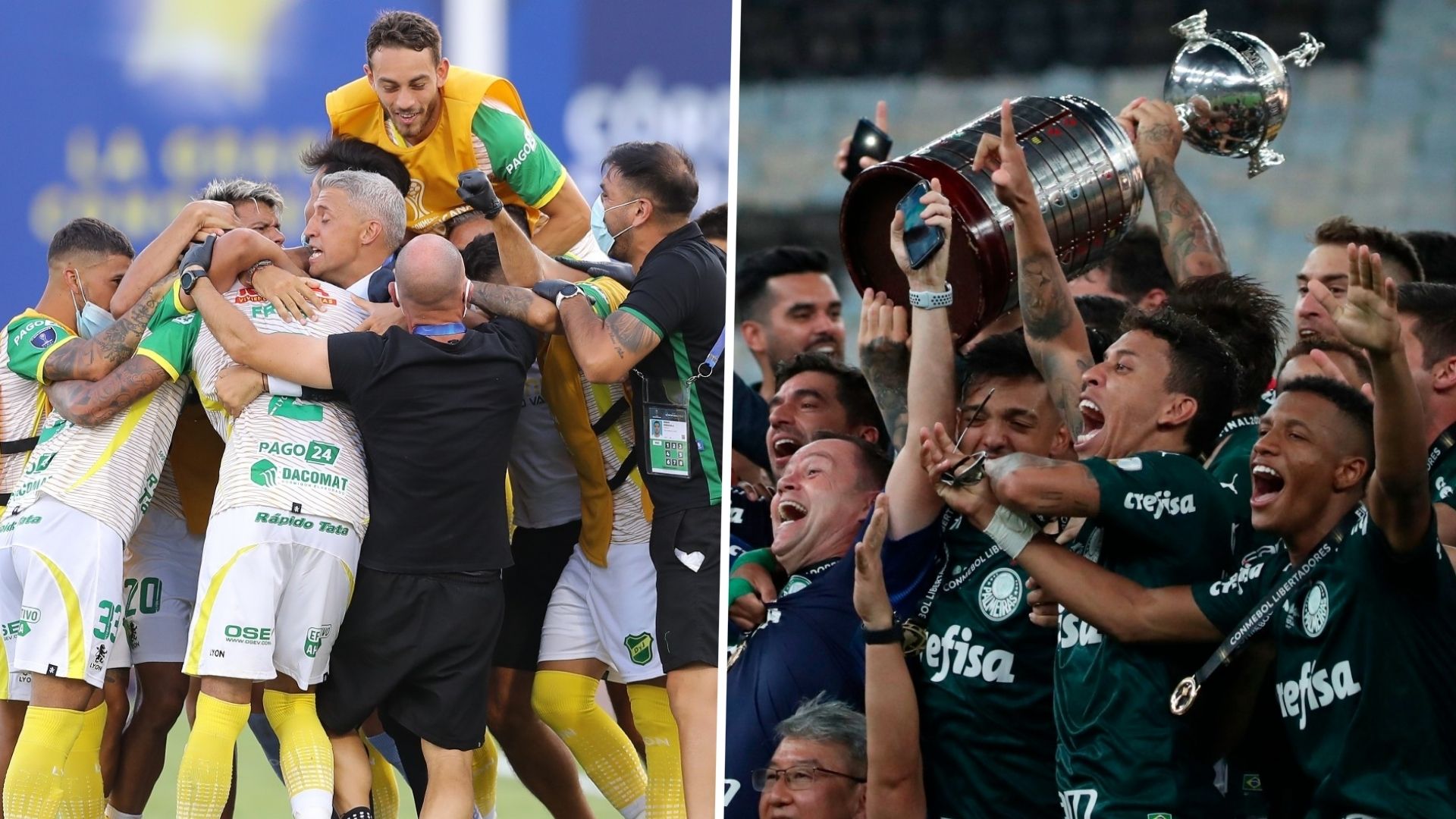 Palmeiras Defensa Recopa