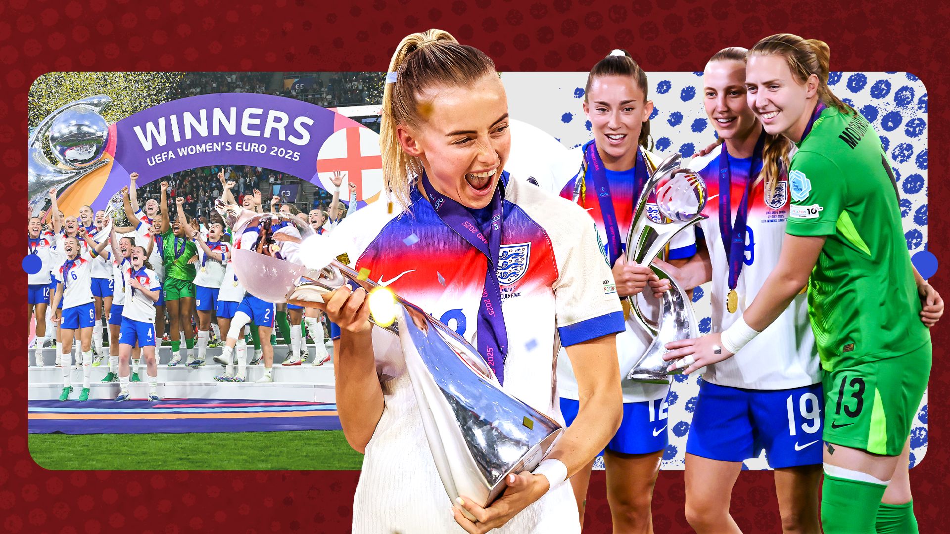 England's women's 16:9