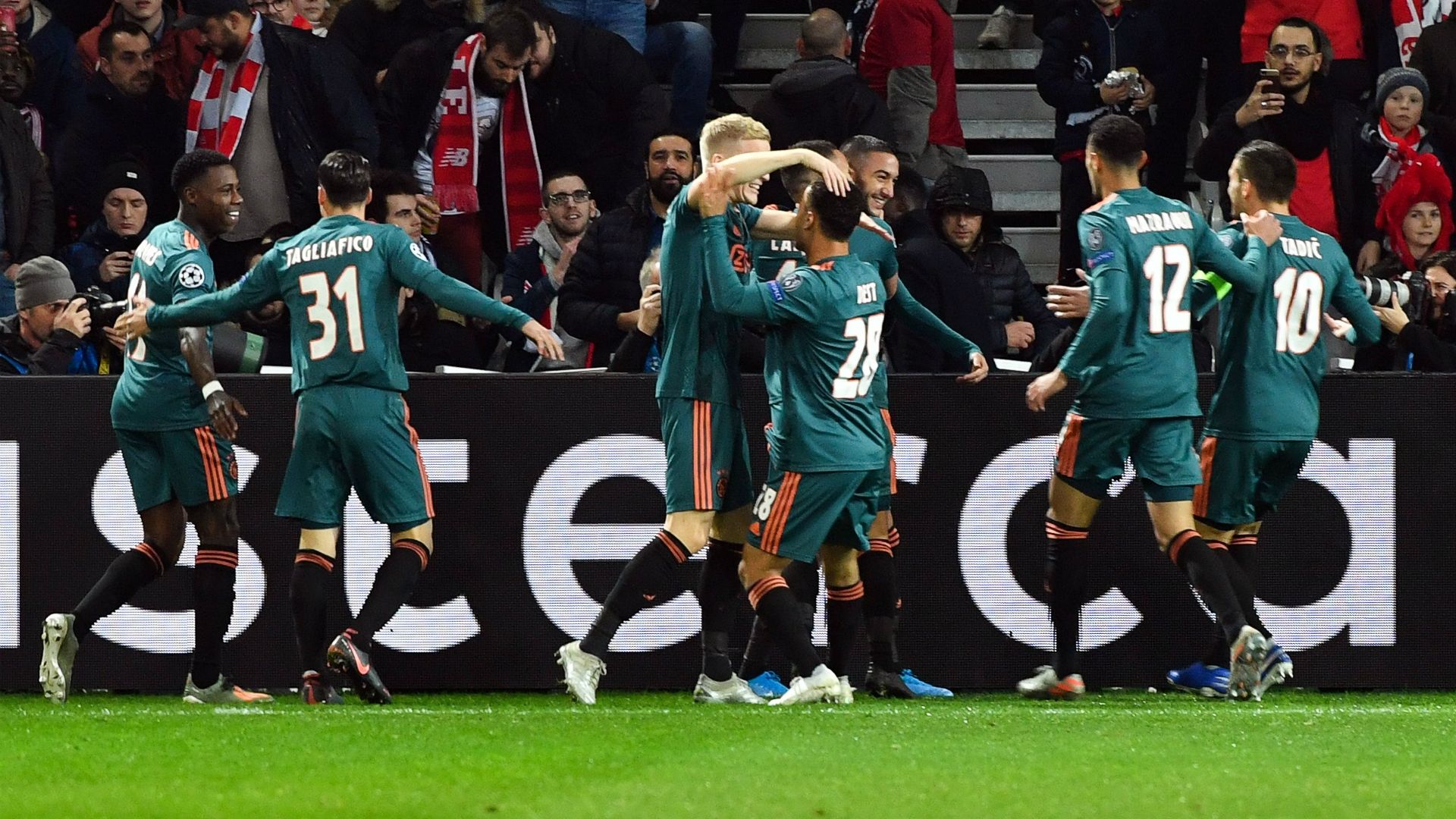 Ajax Champions League 11272019