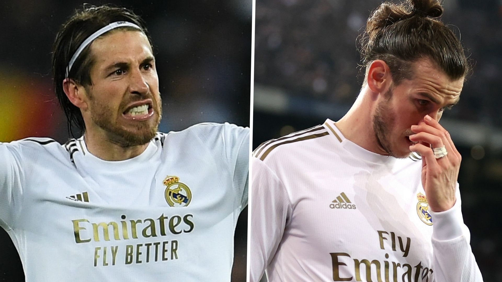 Sergio Ramos Gareth Bale Real Madrid 2019-20