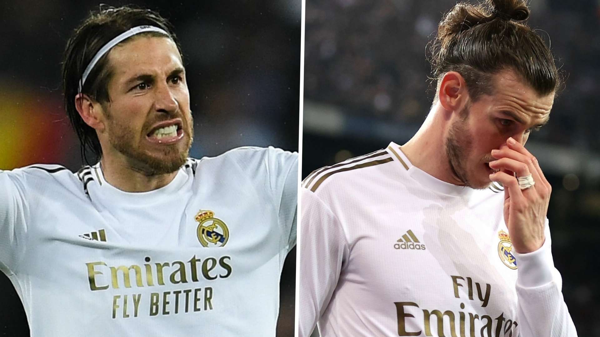 Sergio Ramos Gareth Bale Real Madrid 2019-20
