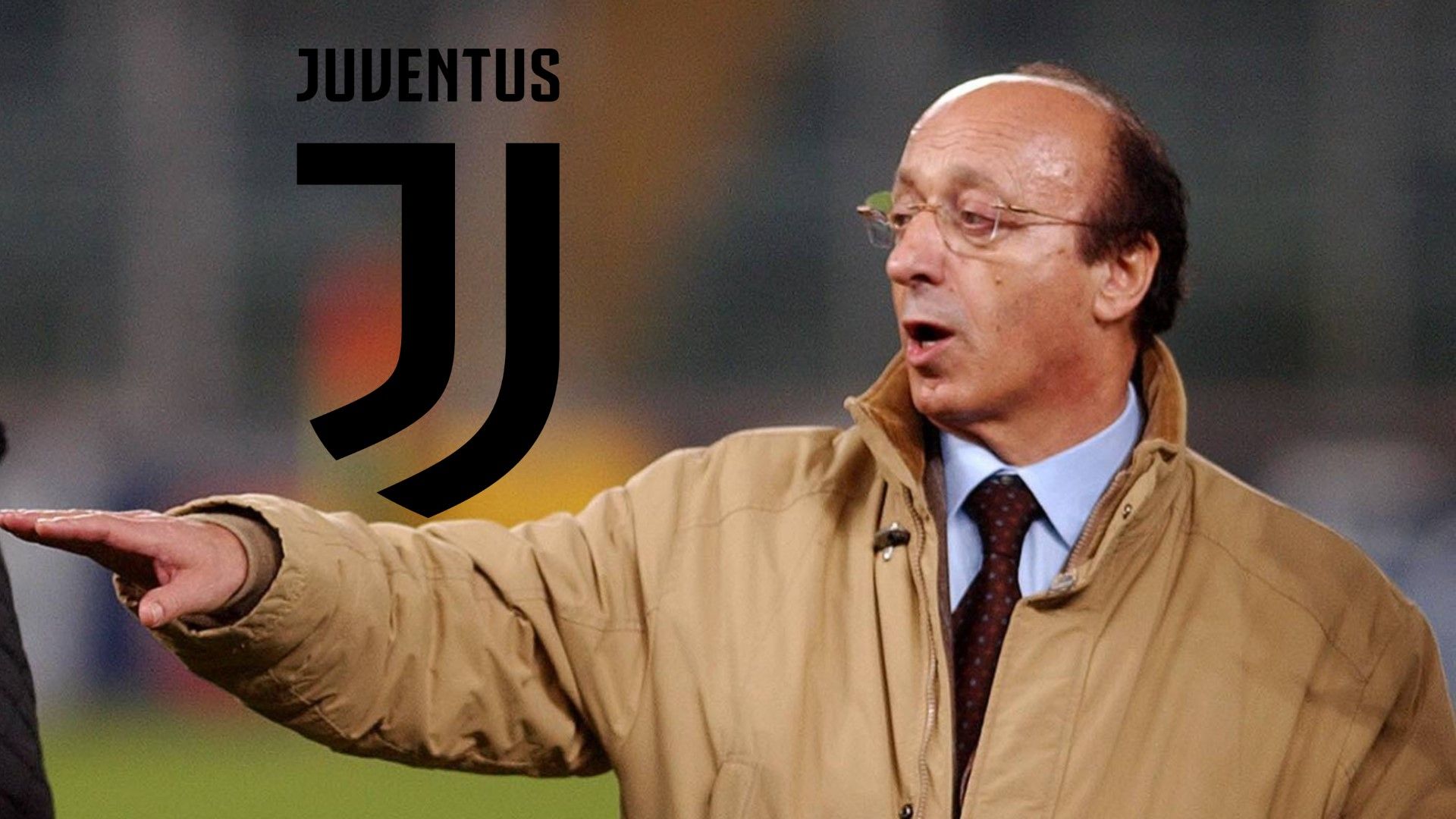 GER ONLY Luciano Moggi Juventus GFX