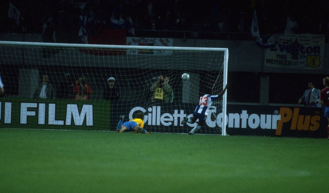 Bayern München Porto UEFA Champions league 1987. Juary