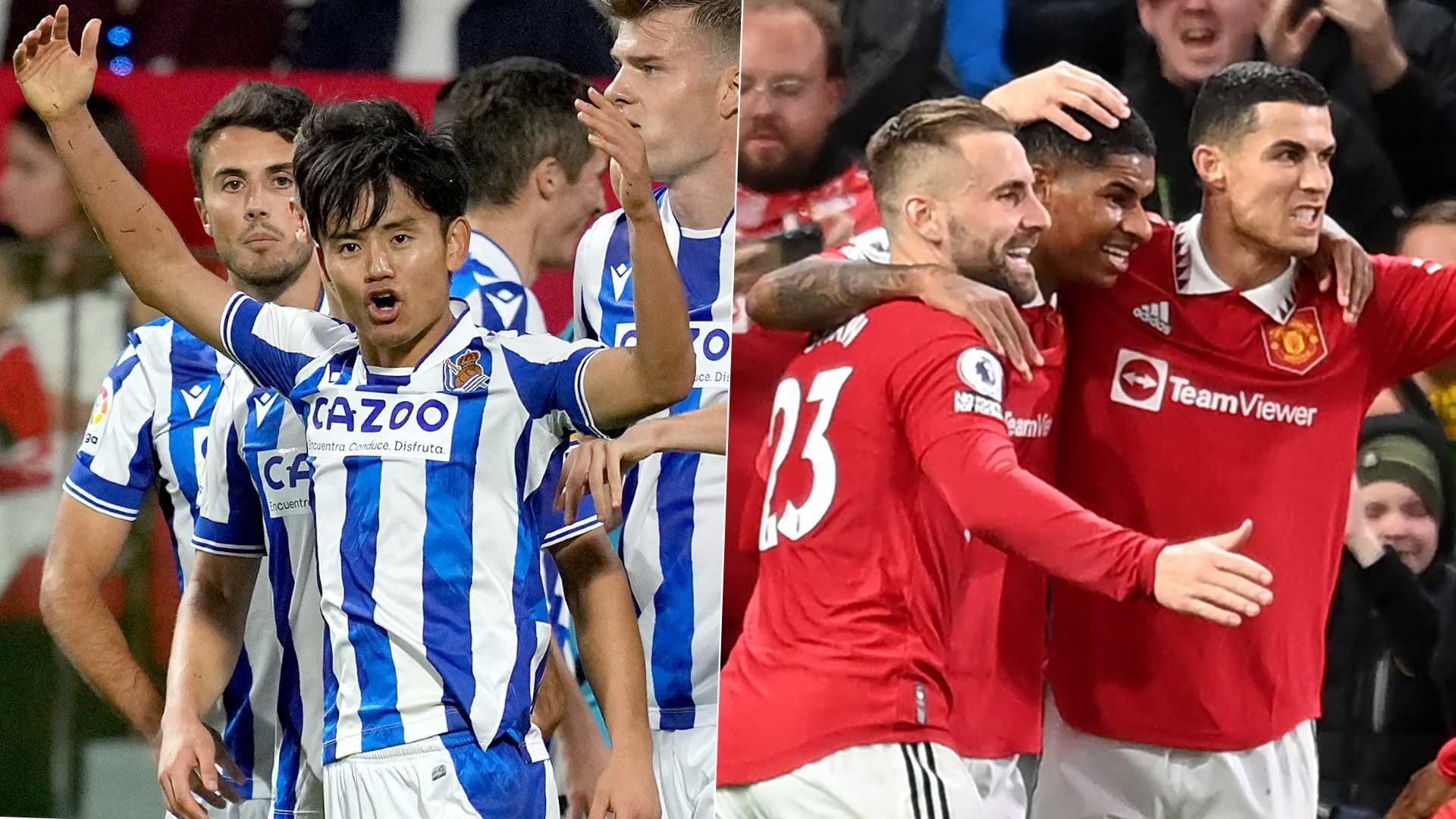 20221101 Real Sociedad Man Utd