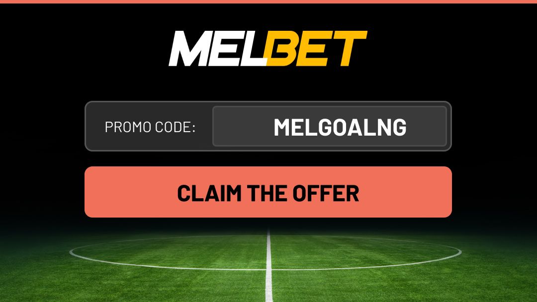 Melbet NG Promo Code Banner
