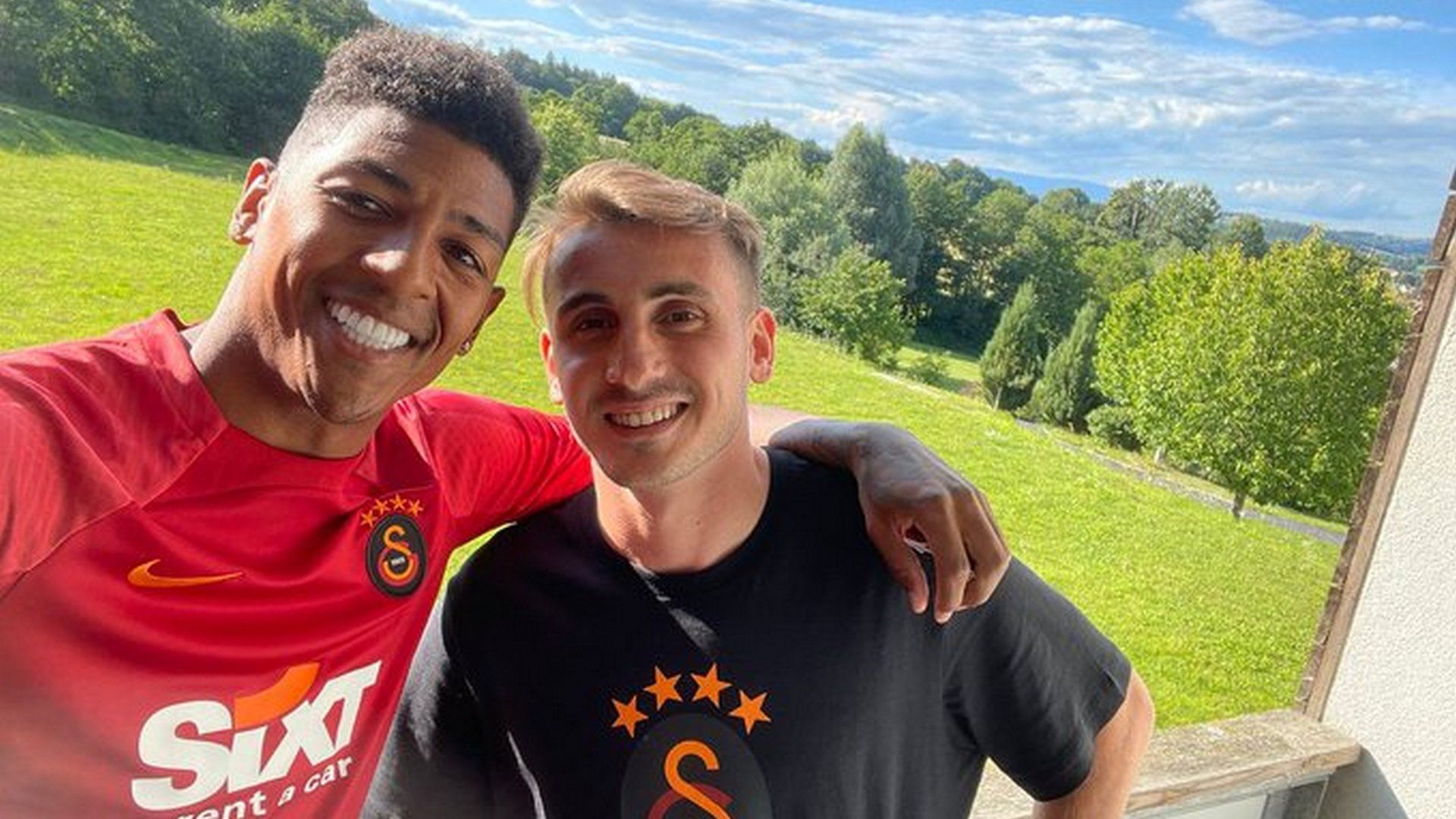 Patrick van Aanholt & Kerem Aktürkoğlu