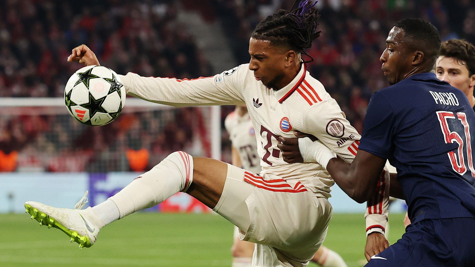 Michael Olise Bayern Munich PSG Champions League
