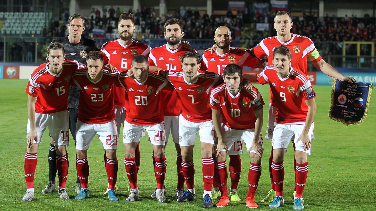 Russia line up March 2020