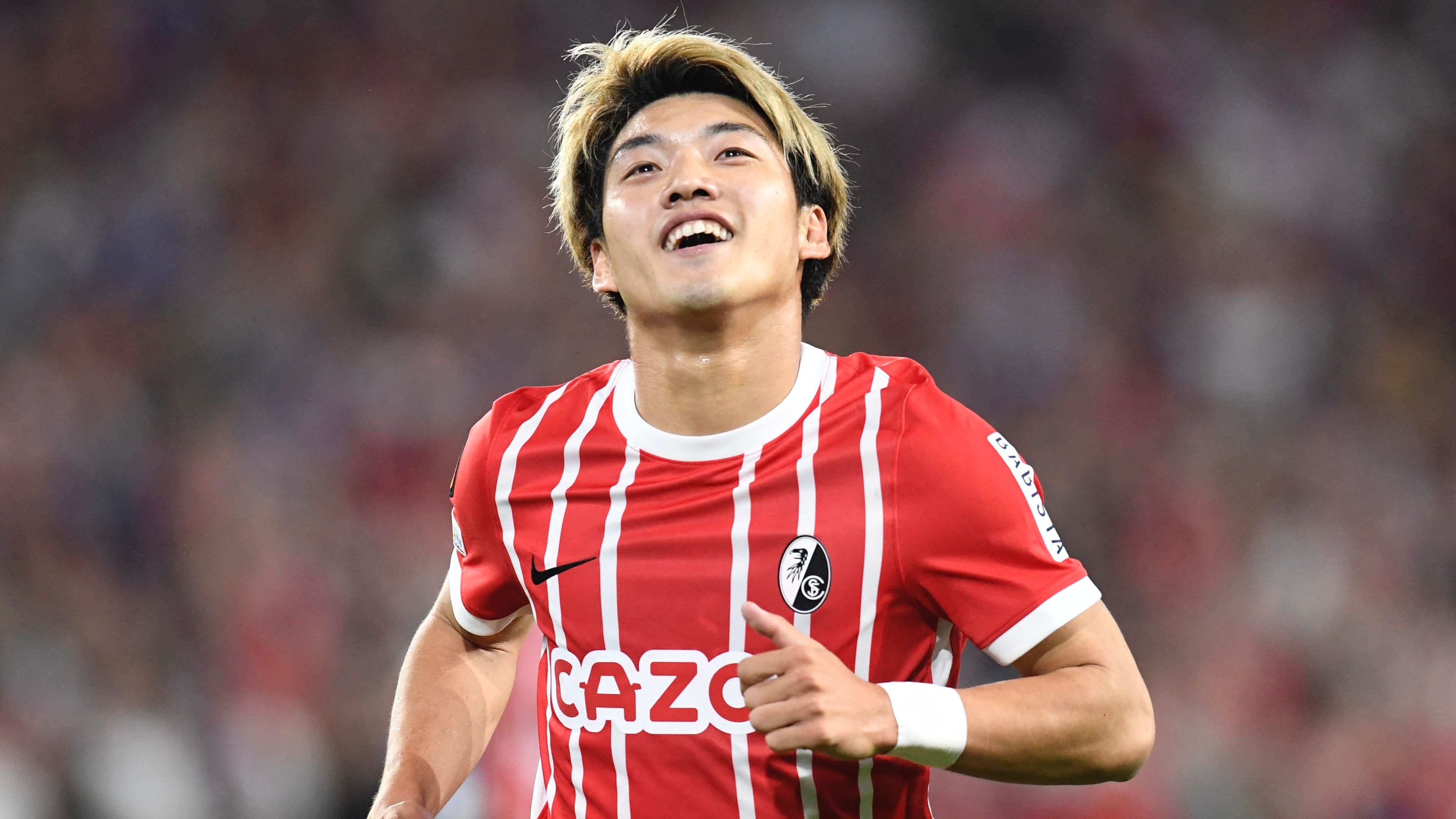 堂安律 フライブルク 堂安律が大一番で先制ボレー弾&2桁得点達成も…フライブルクは