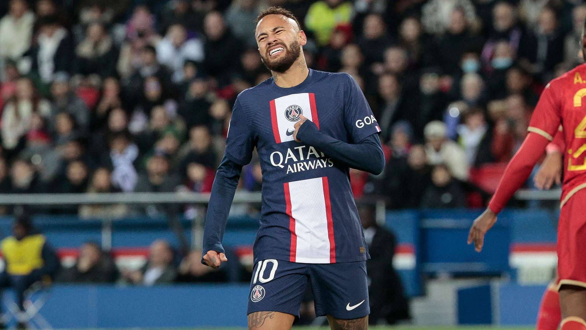Neymar PSG Angers Ligue 1 2022-23