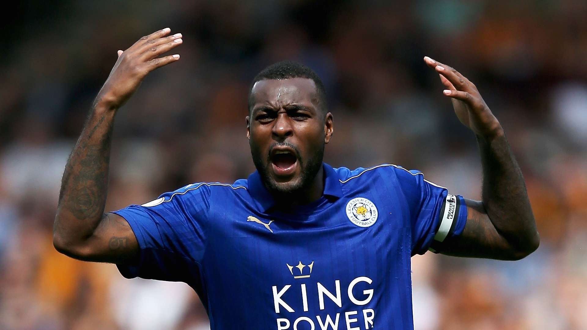 Wes Morgan, Leicester