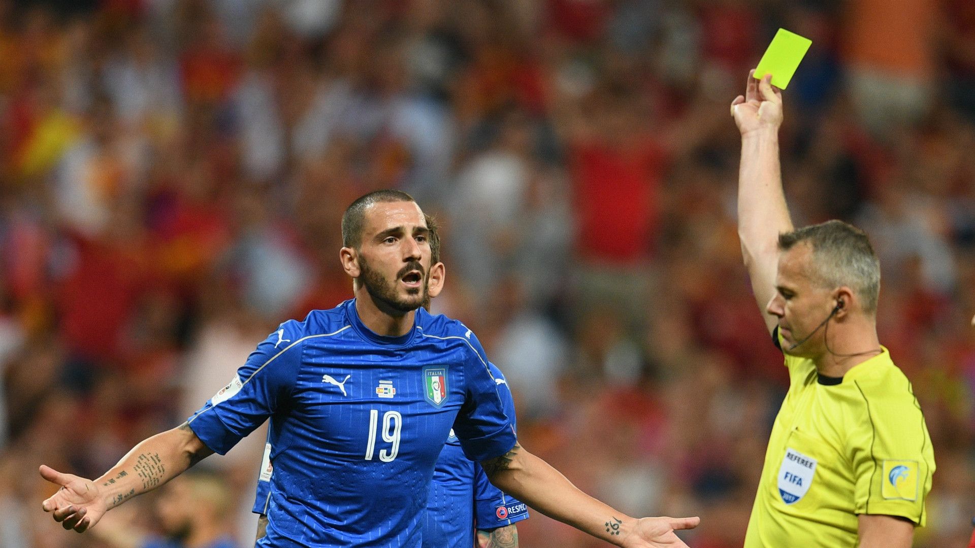 Leonardo Bonucci, Italy, WCQ, 02092017