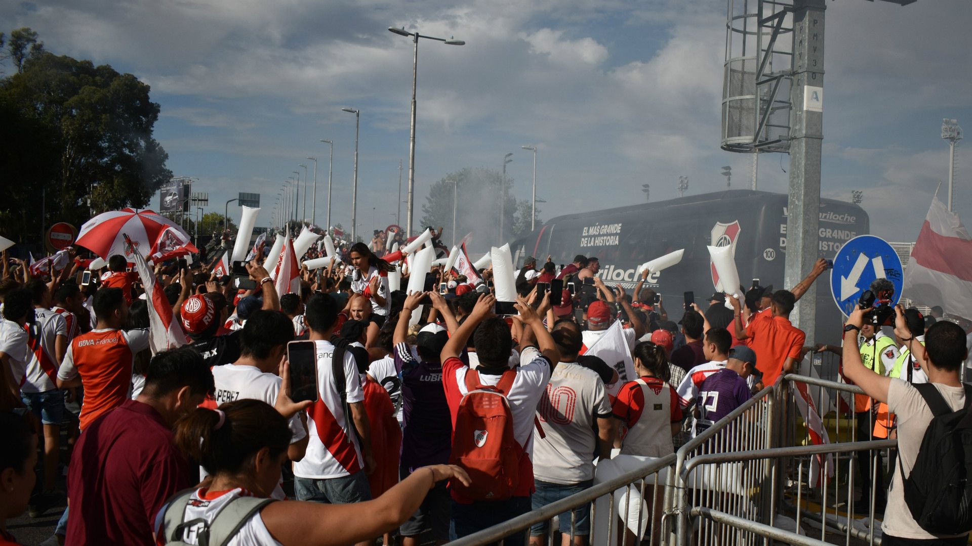 banderazo River Atletico Tucuman Superliga 06032020
