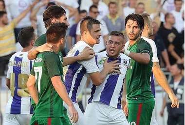 Zsótér Donát Novothny Soma Rui Pedro Újpest FC Ferencváros